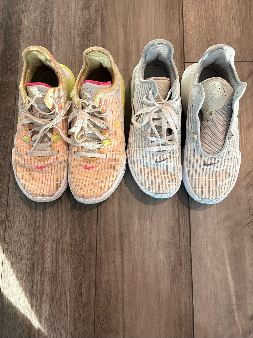 Nike LeBron Witness 6 sneakers (2pairs)